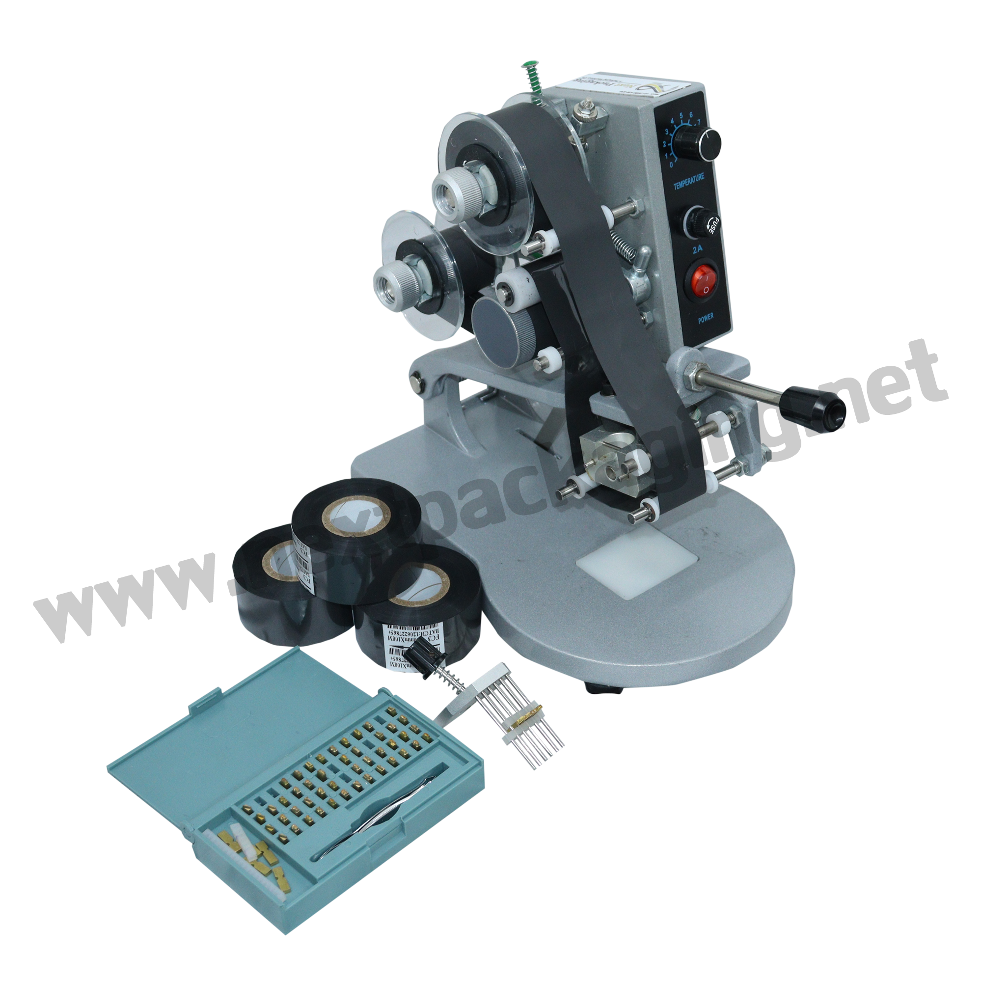 Manual Ribbon Coding Machine